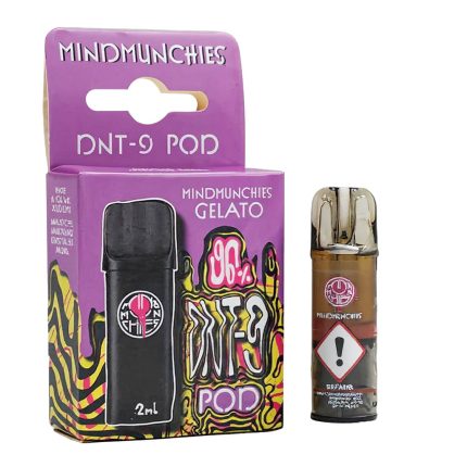 Mind Munchies - DNT-9 Vape Pod Gelato 2ml