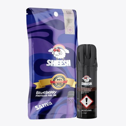 Sheesh - H3 Superior Pod - Blaubeere 2ml