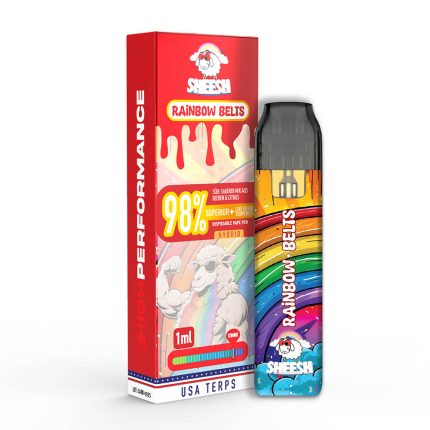 Sheesh - Superior+ Vape - Regenbogengürtel 1ml