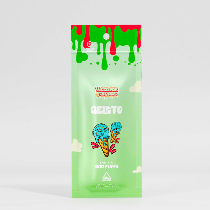 Weed For Friends 10-OH-HHC Vape - Gelato 1ml